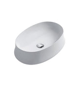 TABLE TOP BASIN - ARTIZE SWARE -  ( WHITE - ARTIZE DESIGNER - 600x365 mm - 24inchX14.5inch )