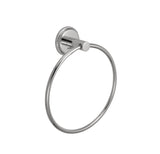 TOWEL  RING - ESSCO FAUCET -  ( CHROME - ACCESSORIES - 0x0 mm - 0inchx0inch )