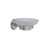 SOAP DISH W/MOUNT & PU FOAM - ESSCO FAUCET -  ( CHROME - ACCESSORIES - 0x0 mm - 0inchx0inch )