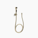 ELATE HEALTH FAUCET WITH HOSE & BRACKET - KOHLER PREMIUM -  ( FRENCH GOLD - PREMIUM - 0x15 mm - 0inchX0.6inch )
