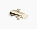COMP.BATH SPOUT W/DIVER FLAT FACE - KOHLER POPULAR -  ( FRENCH GOLD - POPULAR - 0x0 mm - 0inchx0inch )