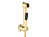 ELATE HEALTH FAUCET WITH HOSE & BRACKET - KOHLER PREMIUM -  ( FRENCH GOLD - PREMIUM - 0x15 mm - 0inchX0.6inch )