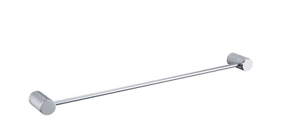 TOWEL ROD 24INCH - AUGA -  ( CHROME - LUMINIA - 0x600 mm - 0inchX24inch )