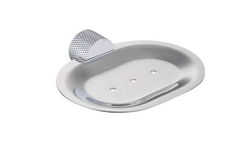 SOAP DISH - AUGA -  ( CHROME - LUMINIA - 0x0 mm - 0inchx0inch )