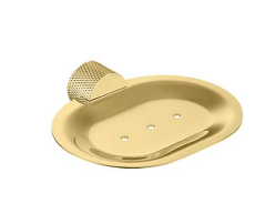 SOAP DISH - AUGA -  ( BRUSHED GOLD - LUMINIA - 0x0 mm - 0inchx0inch )