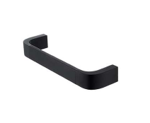 TOWEL HOLDER - AUGA -  ( MATT BLACK - AZZURO - 0x0 mm - 0inchx0inch )