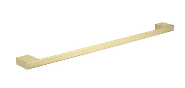 TOWEL ROD 24INCH - AUGA -  ( BRUSHED GOLD - LAZIO - 0x600 mm - 0inchX24inch )