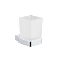TUMBLER HOLDER - AUGA -  ( CHROME - LAZIO - 0x0 mm - 0inchx0inch )