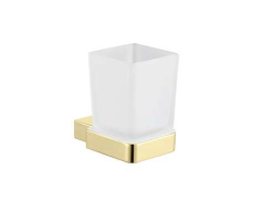 TUMBLER HOLDER - AUGA -  ( BRUSHED GOLD - LAZIO - 0x0 mm - 0inchx0inch )