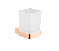TUMBLER HOLDER - AUGA -  ( ROSE GOLD - LAZIO - 0x0 mm - 0inchx0inch )