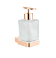 LIQUID SOAP DISPENSER - AUGA -  ( ROSE GOLD - LAZIO - 0x0 mm - 0inchx0inch )