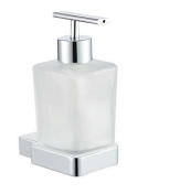 LIQUID SOAP DISPENSER - AUGA -  ( CHROME - LAZIO - 0x0 mm - 0inchx0inch )