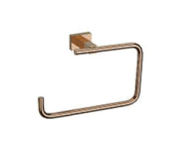 TOWEL RING - AUGA -  ( ROSE GOLD - SQUARE - 0x0 mm - 0inchx0inch )