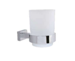 TUMBLER HOLDER - AUGA -  ( CHROME - SQUARE - 0x0 mm - 0inchx0inch )