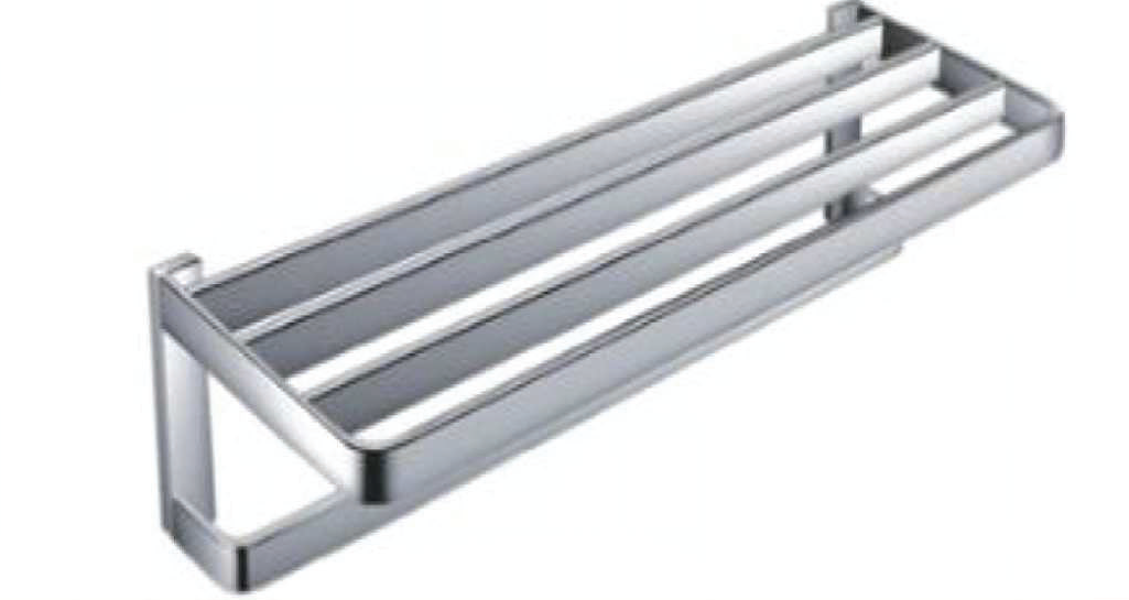 TOWEL RACK 24INCH - AUGA -  ( CHROME - NEO - 0x600 mm - 0inchX24inch )