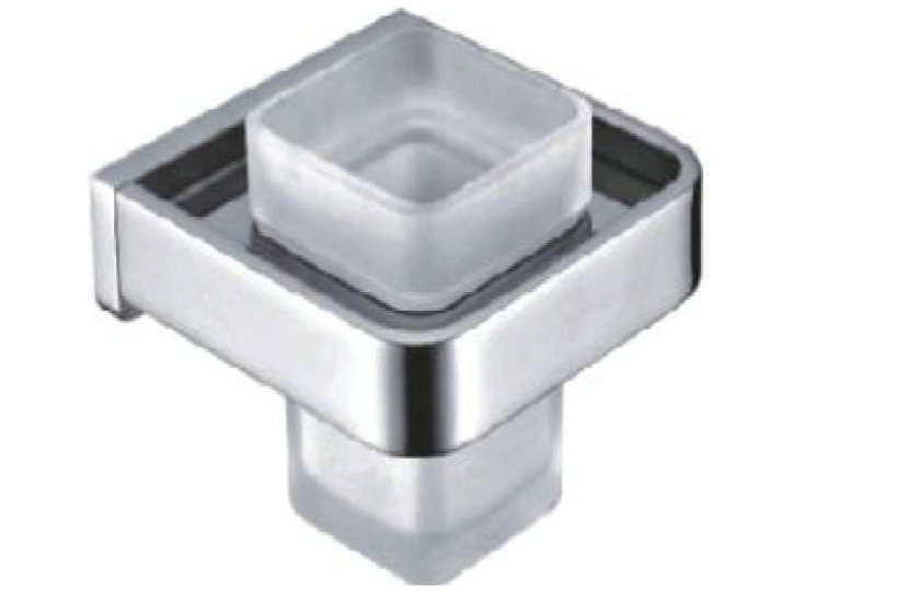 TUMBLER HOLDER - AUGA -  ( CHROME - NEO - 0x0 mm - 0inchx0inch )