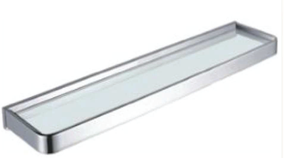 PAPER HOLDER WITH SHELF-GLASS TOP - AUGA -  ( CHROME - NEO - 0x0 mm - 0inchx0inch )