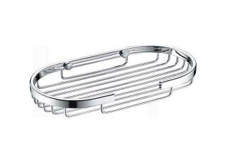SHOWER BASKET - AUGA -  ( CHROME - CLASSIC - 0x0 mm - 0inchx0inch )
