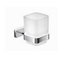 TUMBLER HOLDER - AUGA -  ( CHROME - PRISMA - 0x0 mm - 0inchx0inch )