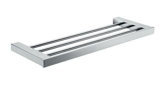 TOWEL RACK 24INCH - AUGA - (CHROME - KRAZA - 0x600 mm - 0inchX24inch)