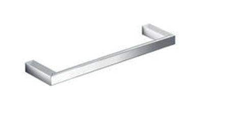 TOWEL RING - AUGA - (CHROME - KRAZA - 0x0 mm - 0inchX0inch)