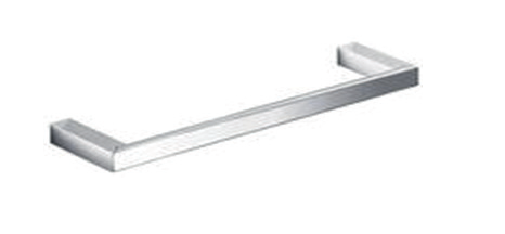TOWEL ROD 24INCH - AUGA - (CHROME - KRAZA - 0x600 mm - 0inchX24inch)