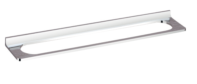 TOWEL ROD 24INCH - AUGA -  ( CHROME - MELLIEUR - 0x600 mm - 0inchX24inch )