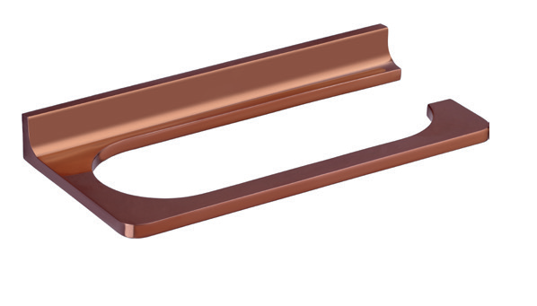 TOWEL RING - AUGA -  ( ROSE GOLD - MELLIEUR - 0x0 mm - 0inchx0inch )