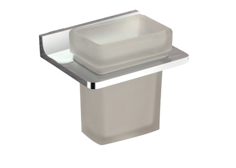 TUMBER HOLDER - AUGA -  ( CHROME - MELLIEUR - 0x0 mm - 0inchx0inch )