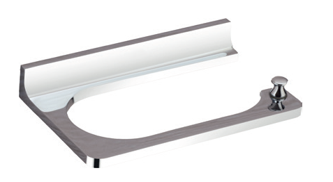 PAPER HOLDER - AUGA -  ( CHROME - MELLIEUR - 0x0 mm - 0inchx0inch )