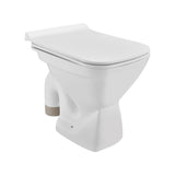 EWC WITH PP SF SLIM SCV W/ FIXING ACC - ESSCO SWARE -  ( WHITE - ASPIRE - 515x340 mm - 20.6inchX13.6inch )