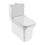 EWC RIMLESS SINGLE PIECE WC WITH PP/SFT CL SLM/SC W/ACC S TRAP- 300MM - ESSCO SWARE -  ( WHITE - ASPIRE - 680x360 mm - 27.2inchX14.4inch )