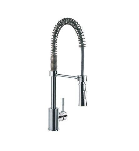SL SPRING PULLDOWN SINK MXR T/M &B/PIPE - ARTIZE FAUCET -  ( CHROME -  - 0x15 mm - 0inchX0.5inch )