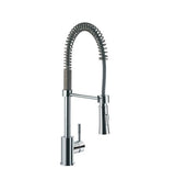 SL SPRING PULLDOWN SINK MXR T/M &B/PIPE - ARTIZE FAUCET -  ( CHROME -  - 0x15 mm - 0inchX0.5inch )