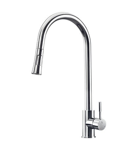SL SINK MXR T/M W/FULL DOWN SPRAY&B/PIPE - ARTIZE FAUCET -  ( CHROME -  - 0x15 mm - 0inchX0.5inch )