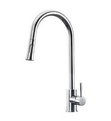 SL SINK MXR T/M W/FULL DOWN SPRAY&B/PIPE - ARTIZE FAUCET -  ( CHROME -  - 0x15 mm - 0inchX0.5inch )
