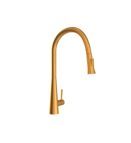 SL SINK MXR T/M W/FULL DOWN SPRAY&B/PIPE - ARTIZE FAUCET -  ( GOLD MATT PVD -  - 0x15 mm - 0inchX0.6inch )