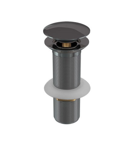 CLICK CLACK WASTE 32MM SIZE FULL THREAD - ARTIZE FAUCET -  ( BLACK CHROME - ALLIED - 0x15 mm - 0inchX0.5inch )