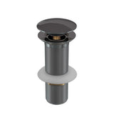 CLICK CLACK WASTE 32MM SIZE FULL THREAD - ARTIZE FAUCET -  ( BLACK CHROME - ALLIED - 0x15 mm - 0inchX0.5inch )