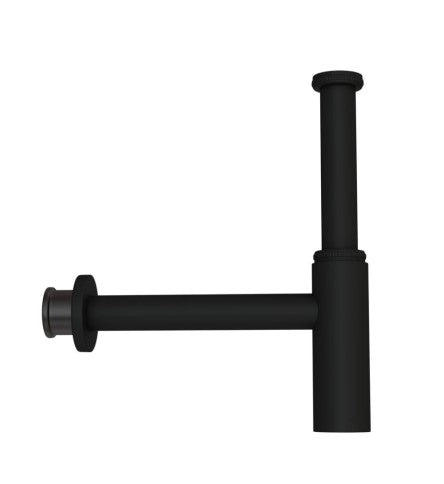 BOTTLE TRAP 32MM SIZE WITH 300MM & 190MM - ARTIZE FAUCET -  ( BLACK MATT - ALLIED - 0x15 mm - 0inchX0.5inch )