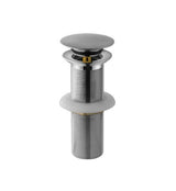 CLICK CLACK WASTE 32MM SIZE FULL THREAD - ARTIZE FAUCET -  ( CHROME - ALLIED - 0x15 mm - 0inchX0.5inch )