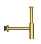 BOTTLE TRAP 32MM SIZE WITH 300MM & 190MM - ARTIZE FAUCET -  ( GOLD BRIGHT PVD - ALLIED - 0x15 mm - 0inchX0.5inch )