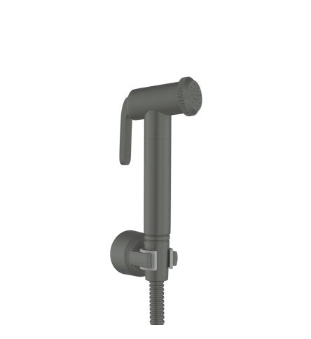 HAND SHOWER (HEALTH FAUCET) WITH 8MM DIA - ARTIZE FAUCET -  ( GRAPHITE - ALLIED - 0x15 mm - 0inchX0.5inch )