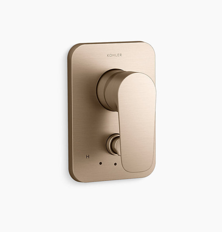 (PRUN)AQUATURBO360-SL SHW CON+TRIM AT135 - KOHLER PREMIUM -  ( BRUSHED BRONZE - PREMIUM - 0x0 mm - 0inchx0inch )