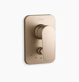 (PRUN)AQUATURBO360-SL SHW CON+TRIM AT135 - KOHLER PREMIUM -  ( BRUSHED BRONZE - PREMIUM - 0x0 mm - 0inchx0inch )