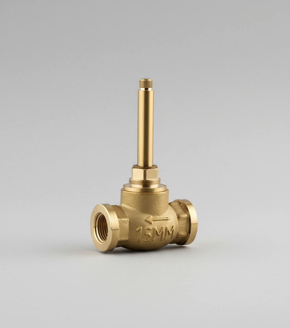 CONC BODY OF CONCEALED STOP COCK - LUXELET -  (  - CONCEALED BODY - 0x15 mm - 0inchX0.5inch )