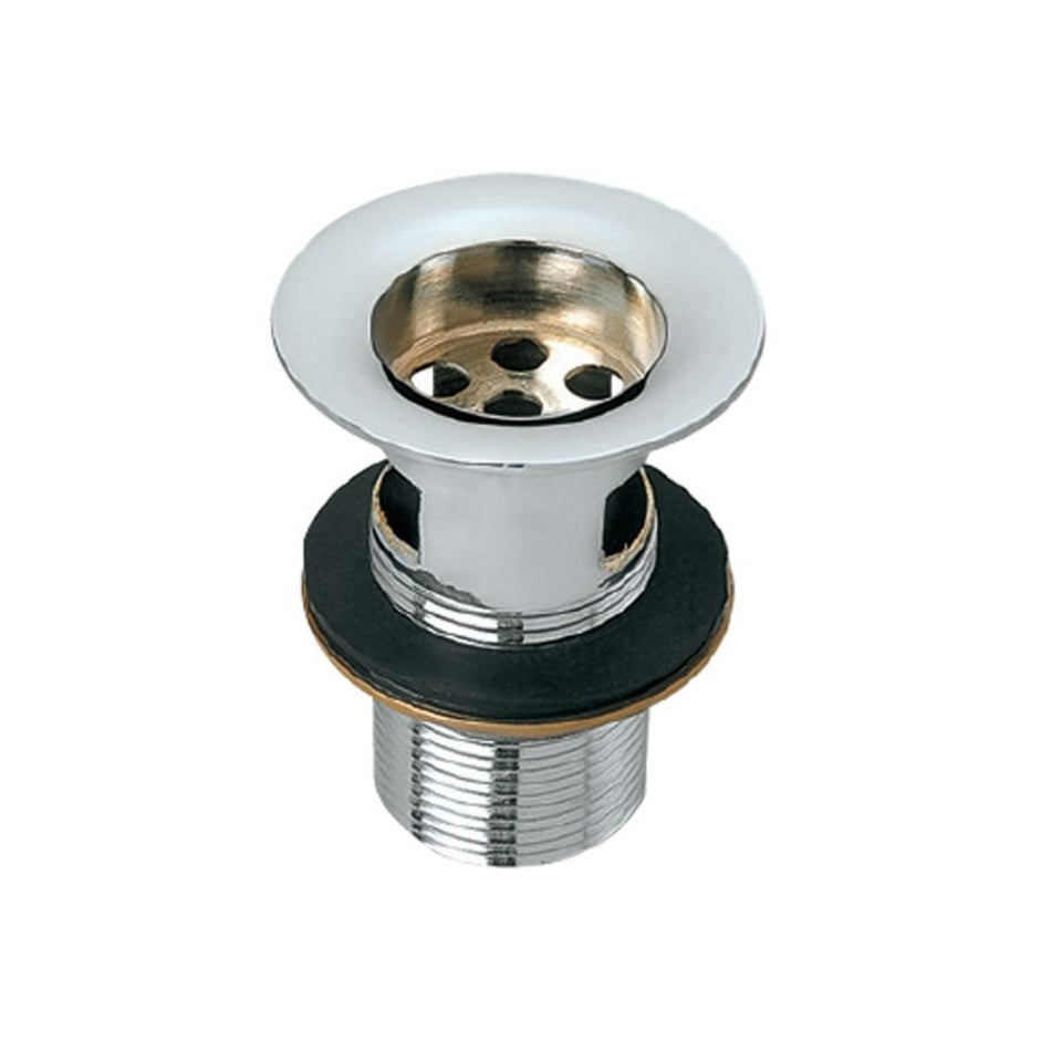 WASTE COUPLING H/T - JAQUAR FAUCETS -  ( CHROME - ALLIED - 0x32 mm - 0inchX1.25inch )