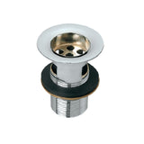 WASTE COUPLING H/T - JAQUAR FAUCETS -  ( CHROME - ALLIED - 0x32 mm - 0inchX1.25inch )