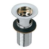 WASTE COUPLING H/T 130MM - JAQUAR FAUCETS -  ( CHROME - ALLIED - 32x125 mm - 1.25inchX5inch )