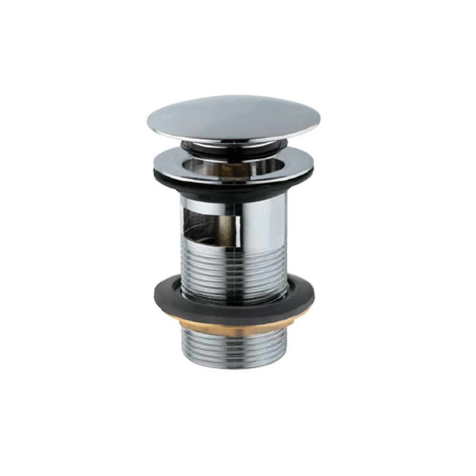 CLICK CLACK (POP-UP) WASTE H/T - JAQUAR FAUCETS -  ( CHROME - ALLIED - 0x32 mm - 0inchX1.25inch )